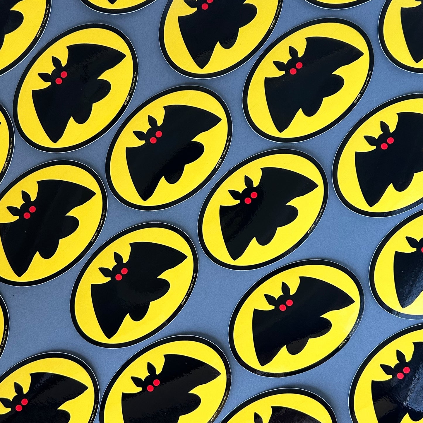 “Mothman Symbol” Sticker