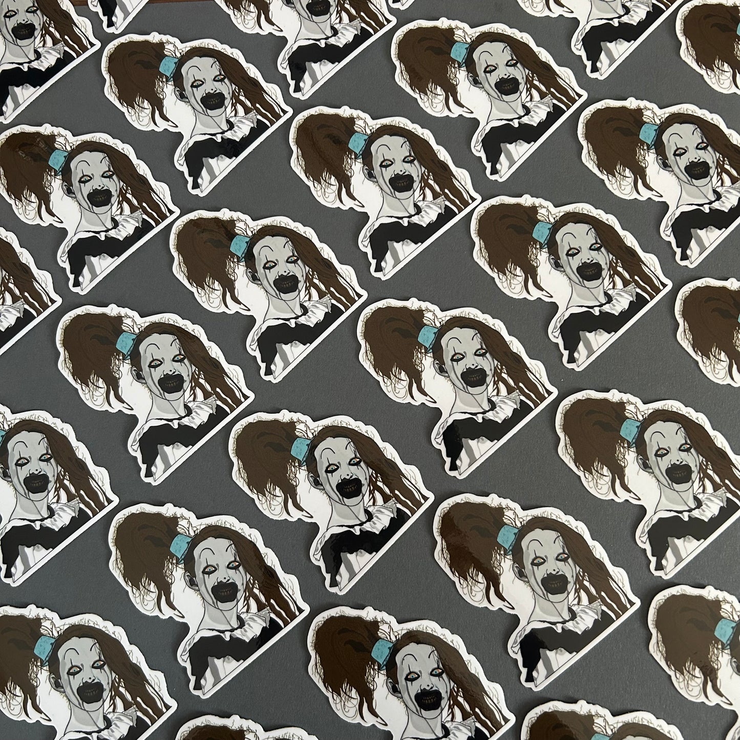 “A Clown’s Best Friend” Sticker