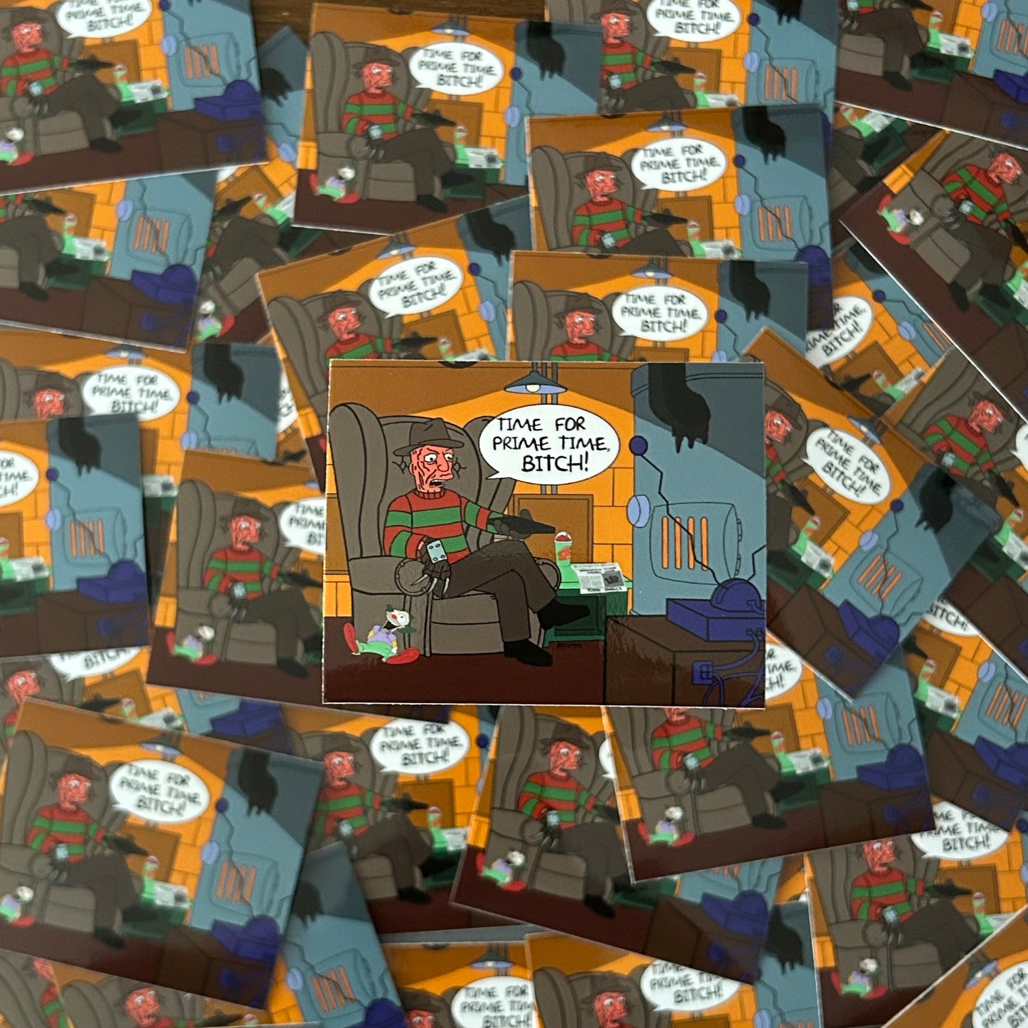 “Springfield Slasher” Sticker