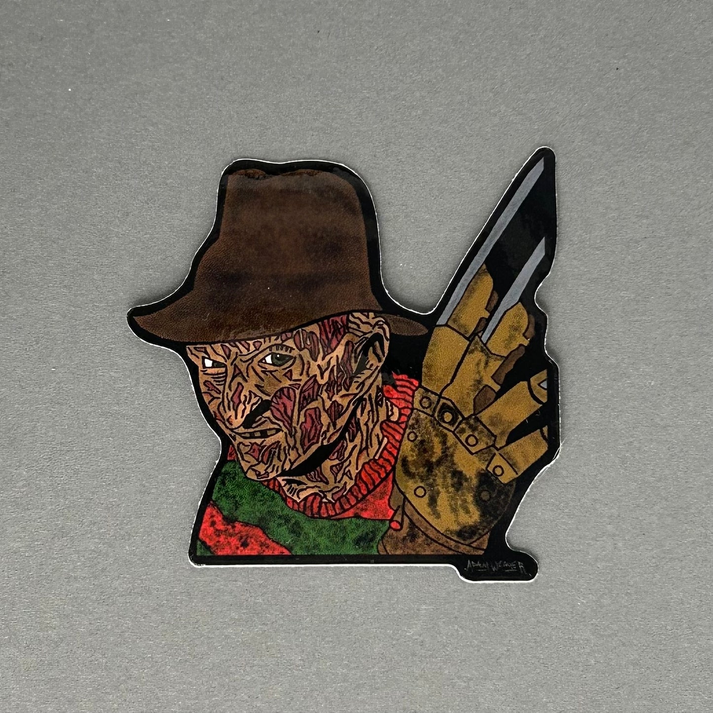 “Nightmare 88” Sticker