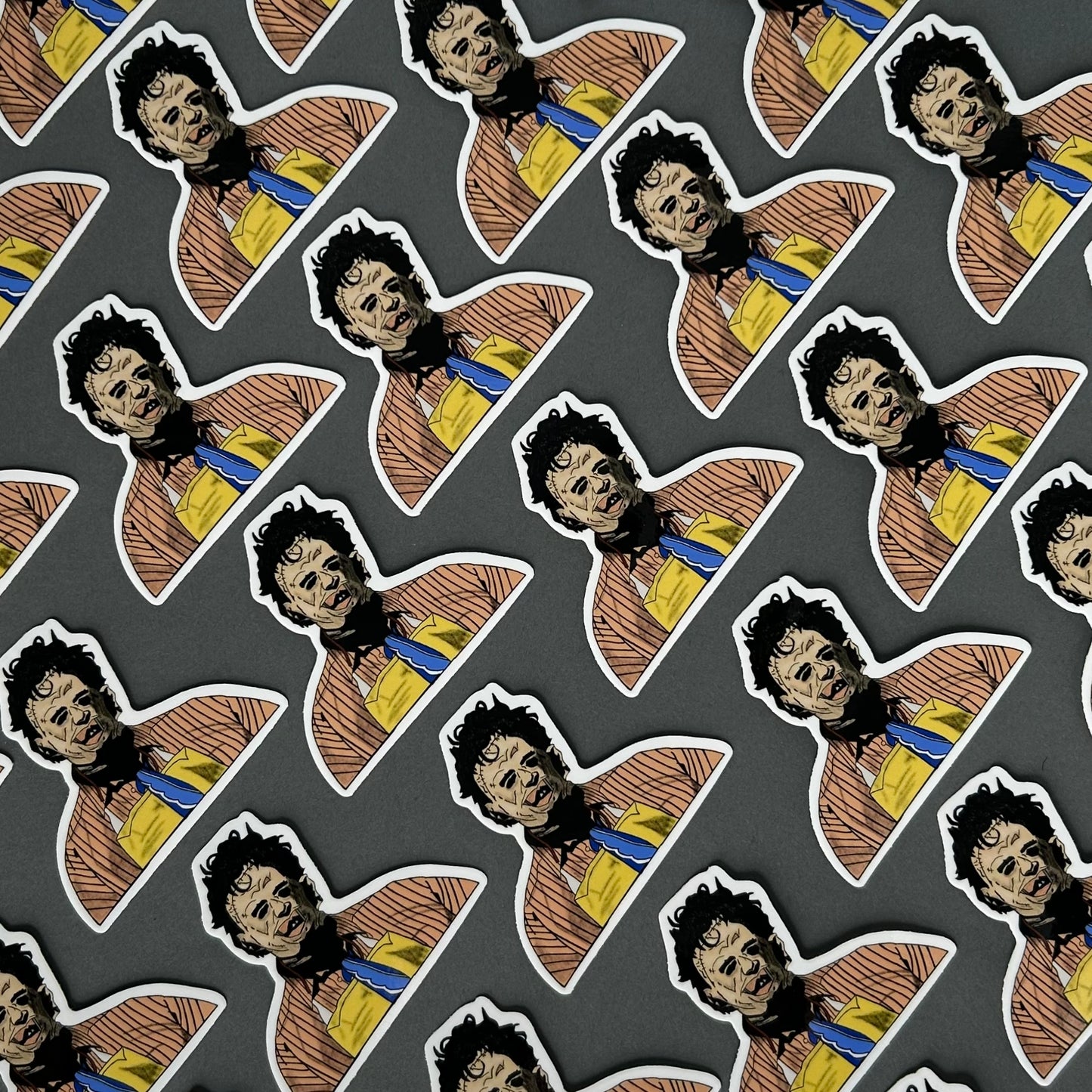 “Face of Texas” Sticker