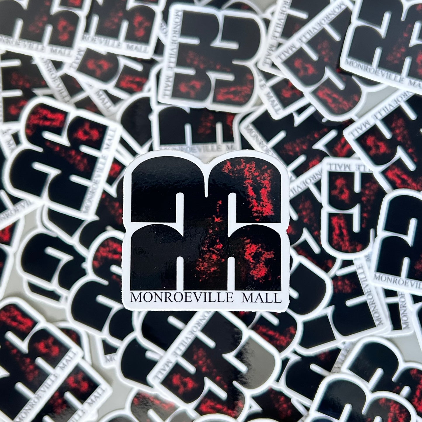 Mall Of The Dead Sticker