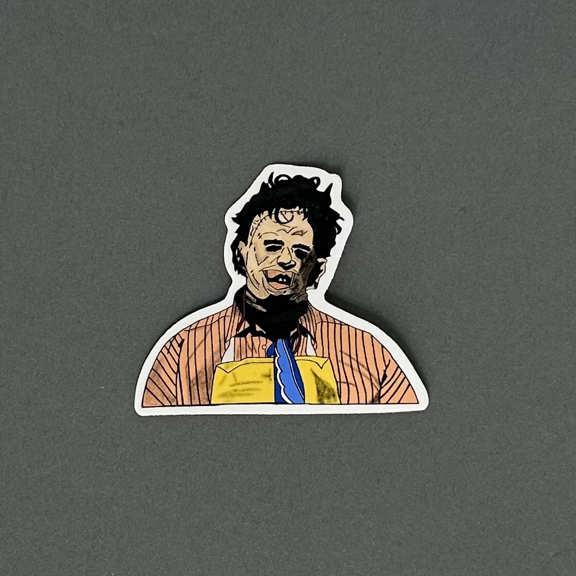 “Face of Texas” Sticker