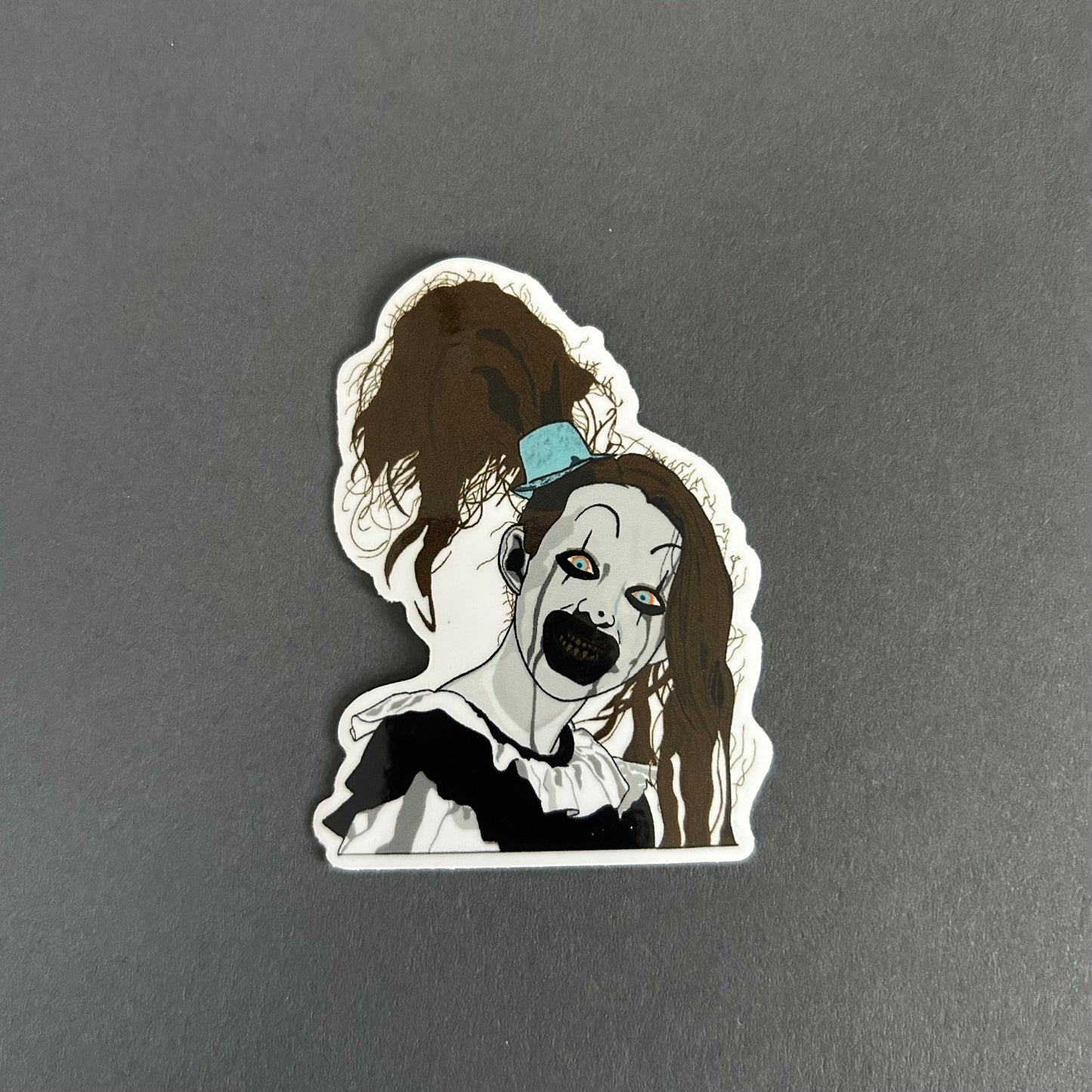 “A Clown’s Best Friend” Sticker