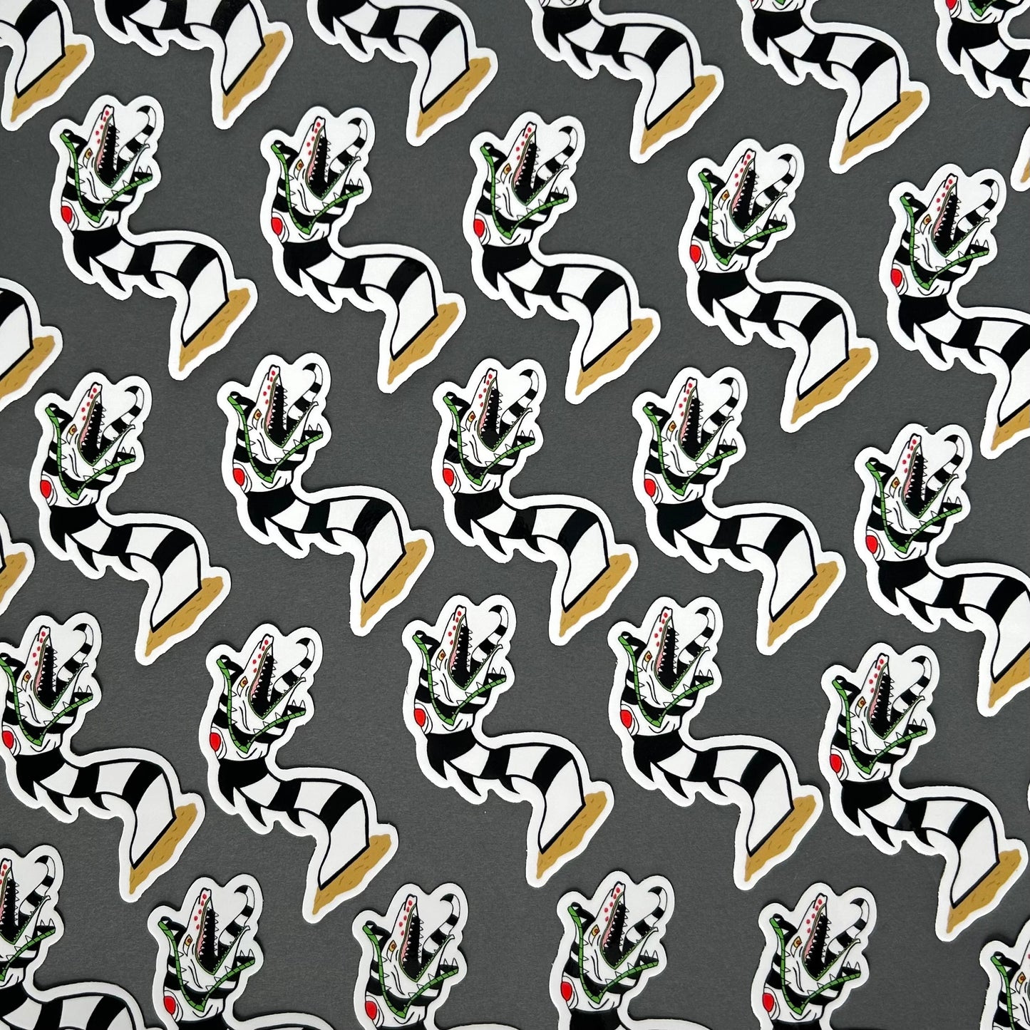 “Beetleworm” Sticker