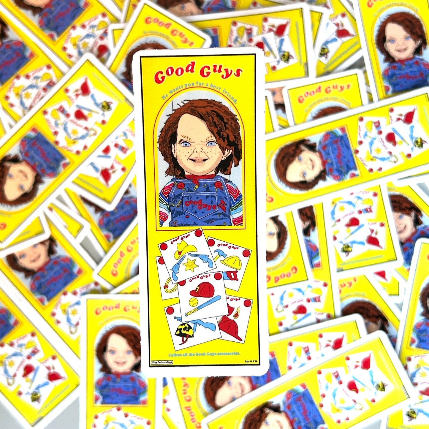 Bad Guy Sticker