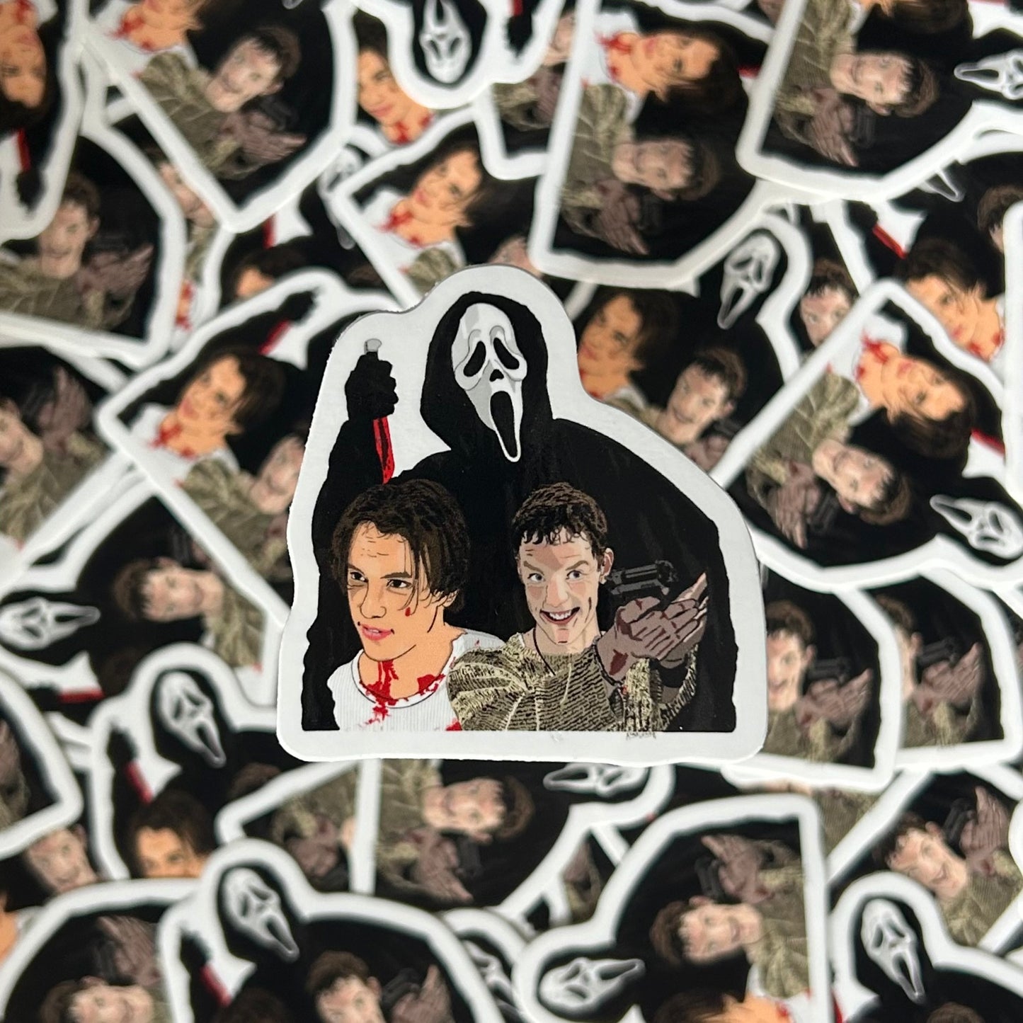 “What’s Your Favorite Scary Movie?” Sticker
