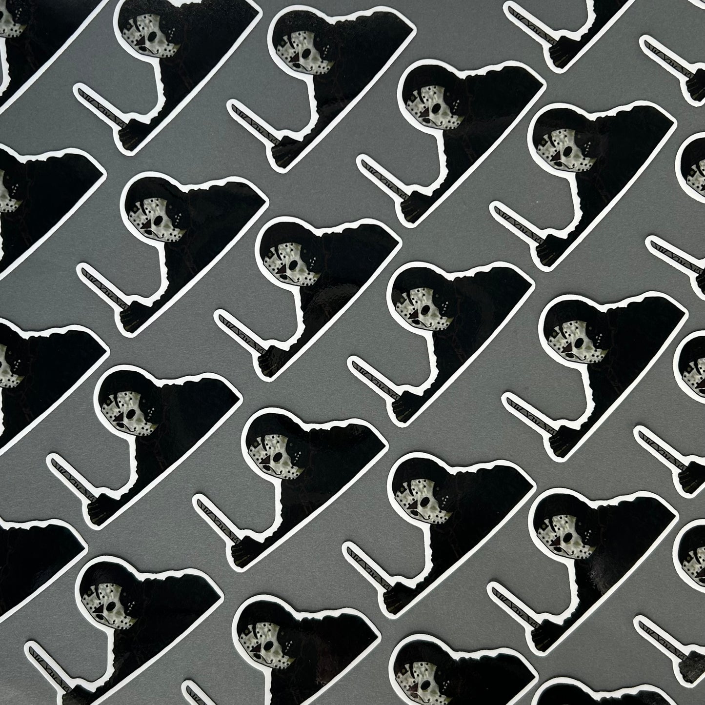 “Jason 7” Sticker