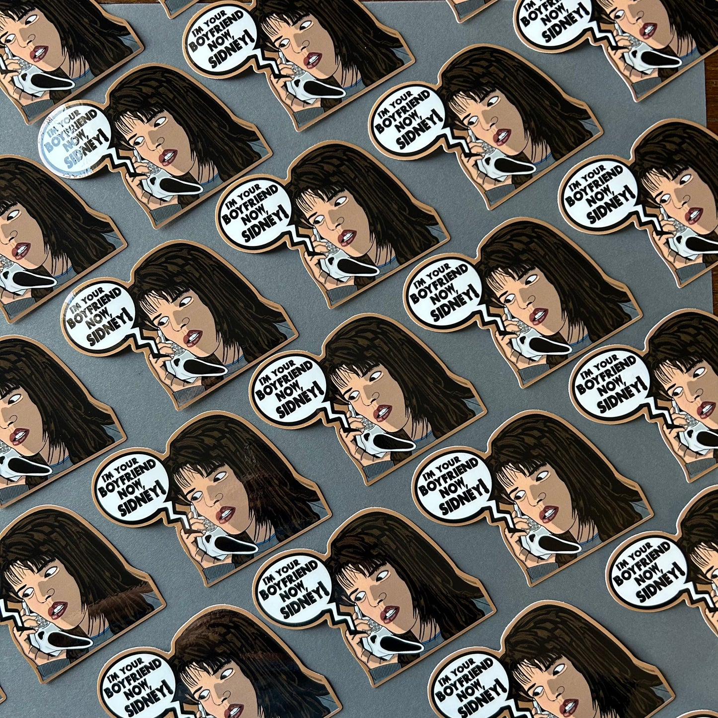 “I’m Your Boyfriend Now” Sticker