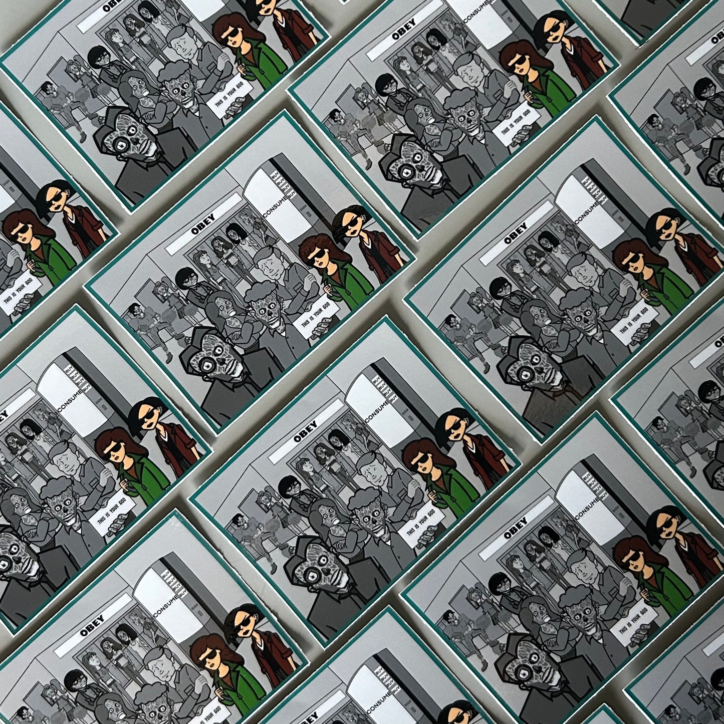 Lawndale Lives Sticker