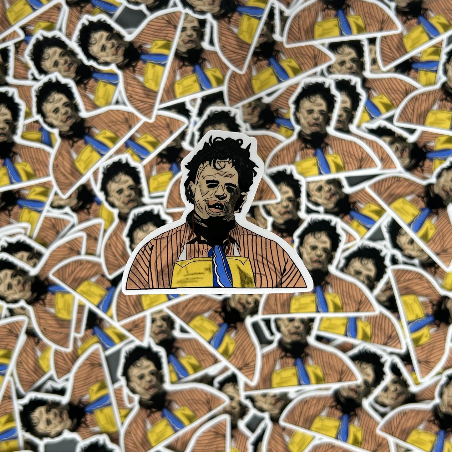 “Face of Texas” Sticker