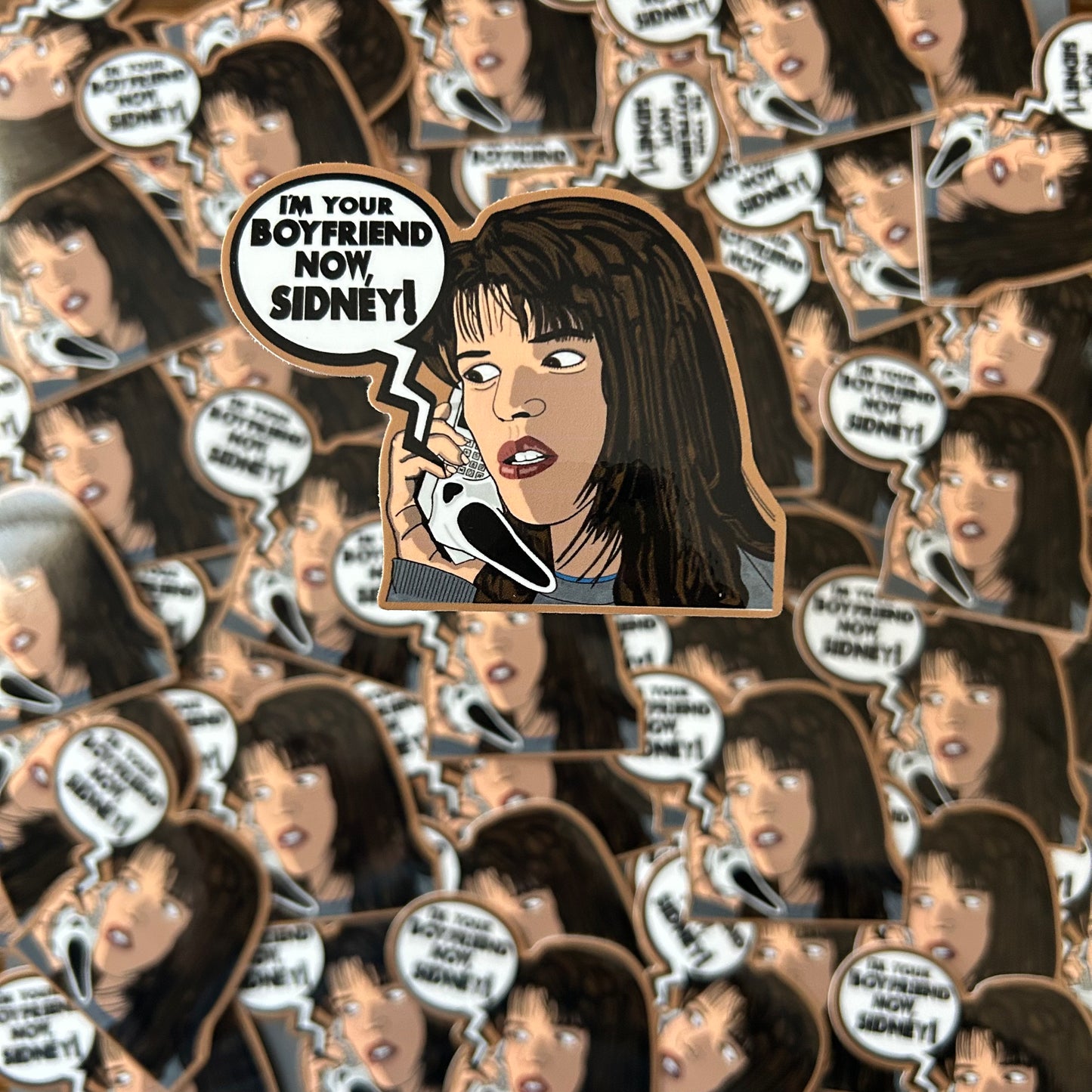 “I’m Your Boyfriend Now” Sticker