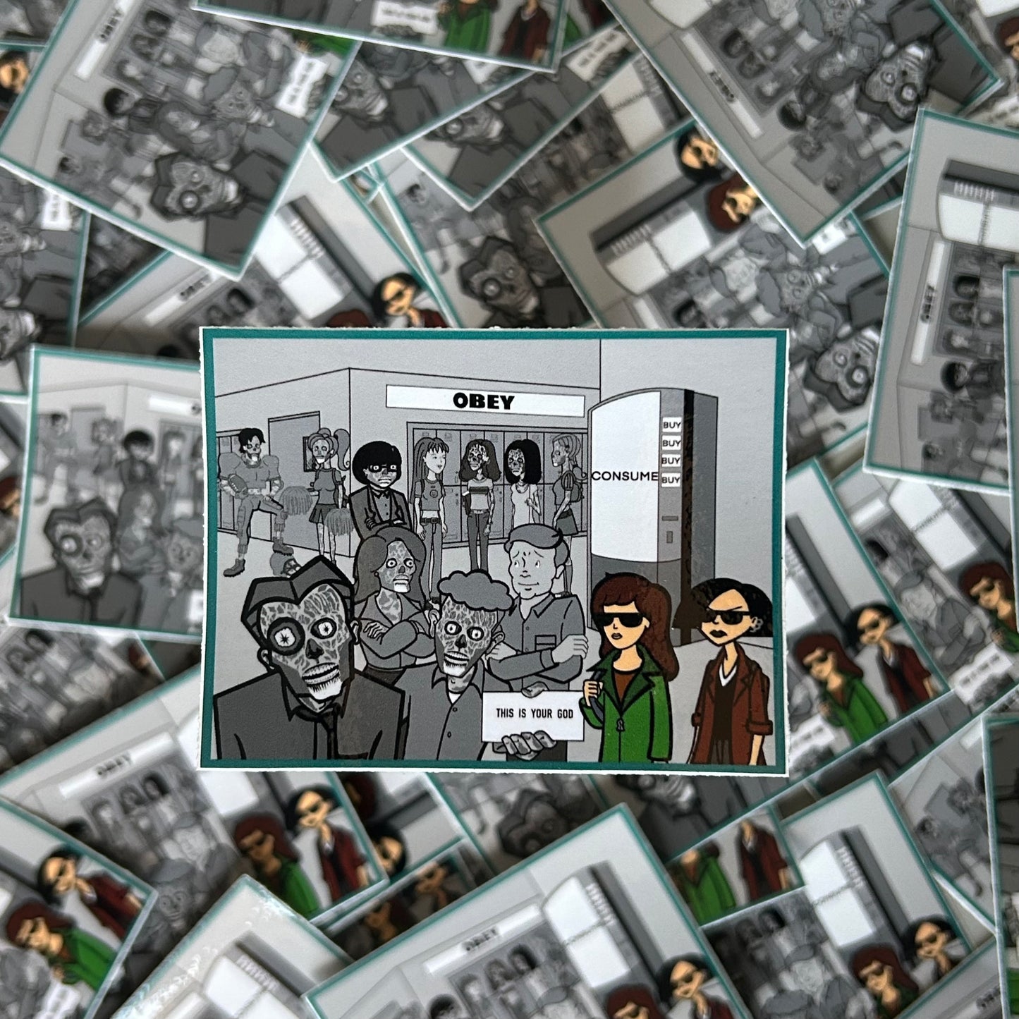 Lawndale Lives Sticker