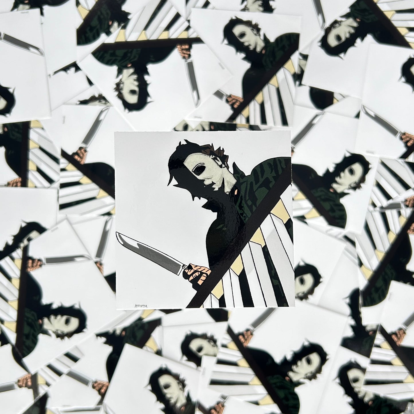 “Boogeyman 78" Sticker