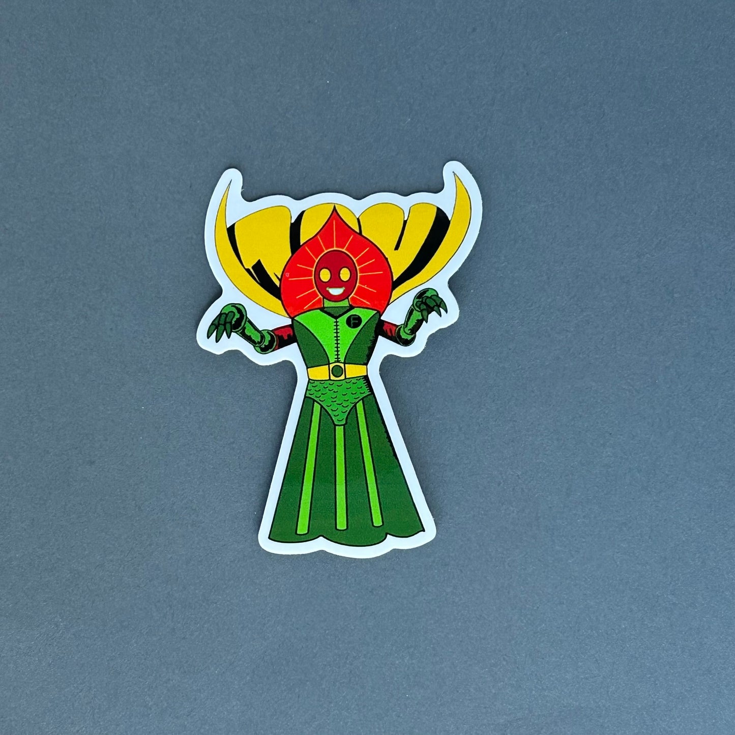 “Cryptid Wonder” Sticker
