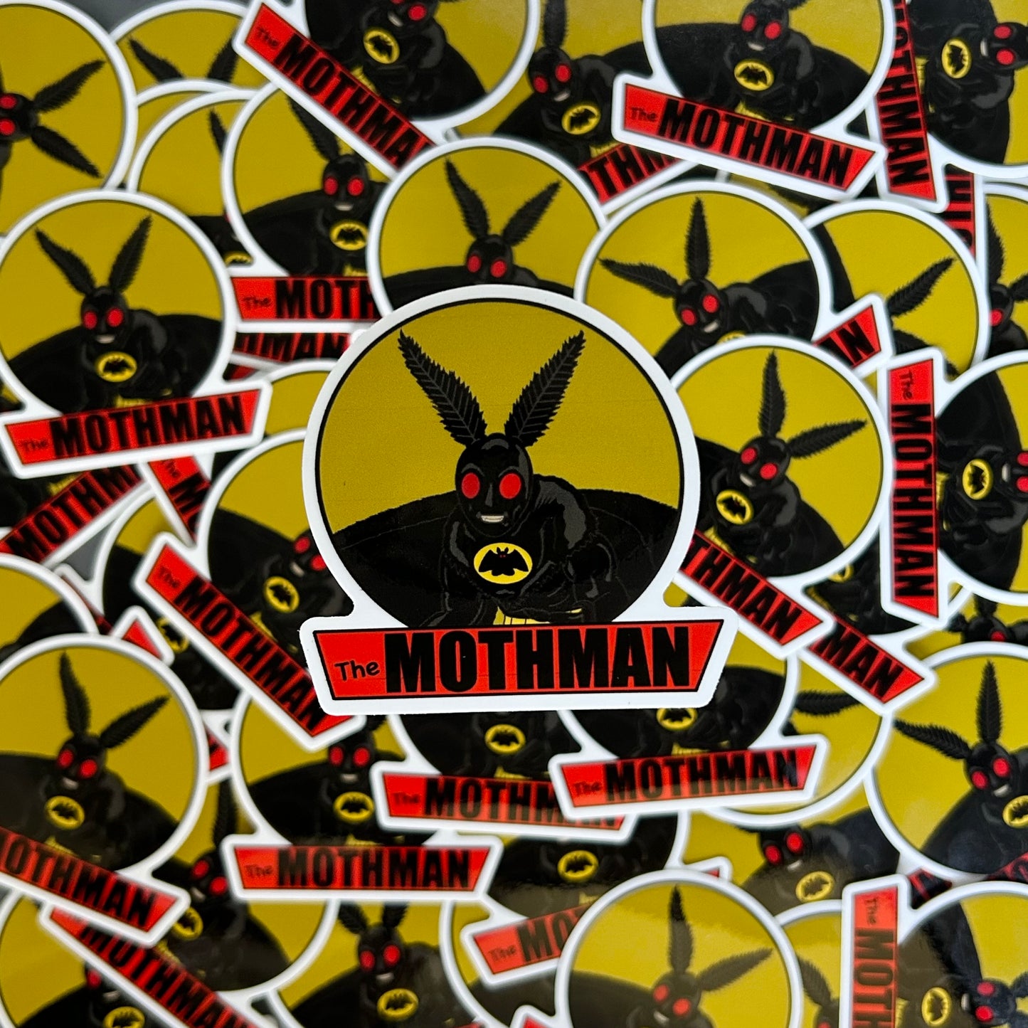 “Cryptid Crusader” Sticker