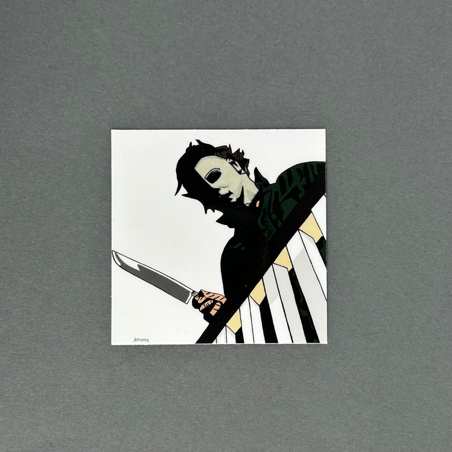 “Boogeyman 78" Sticker