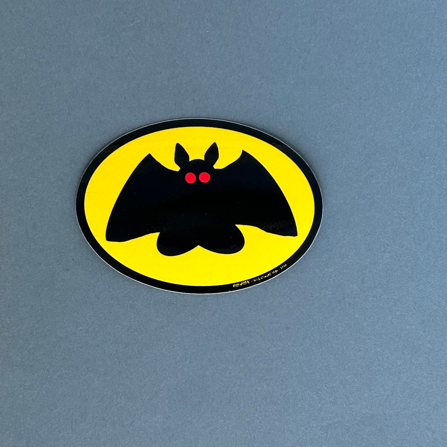 “Mothman Symbol” Sticker