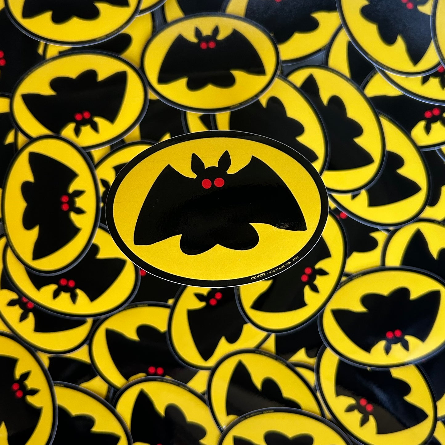 “Mothman Symbol” Sticker