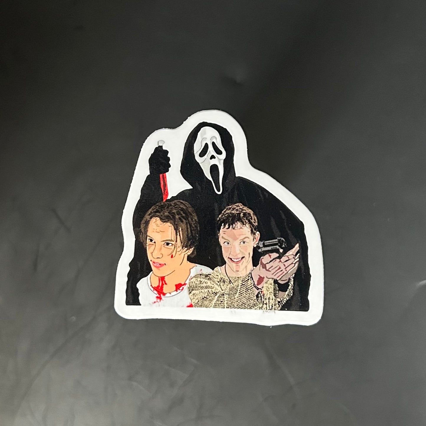 “What’s Your Favorite Scary Movie?” Sticker