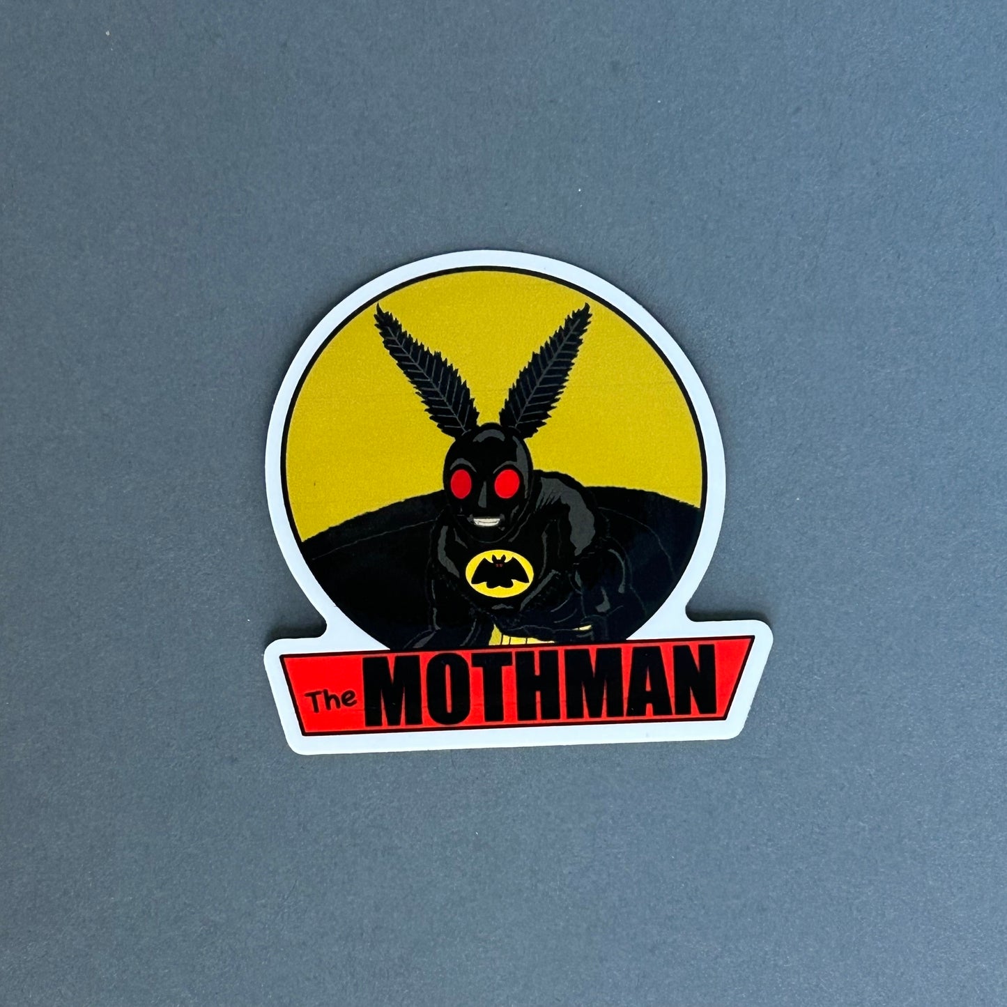 “Cryptid Crusader” Sticker