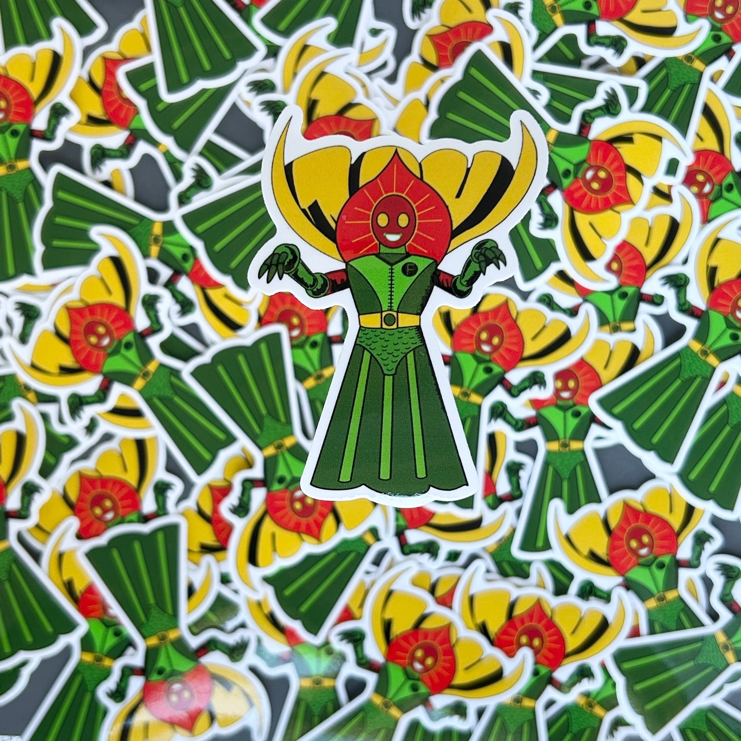 “Cryptid Wonder” Sticker
