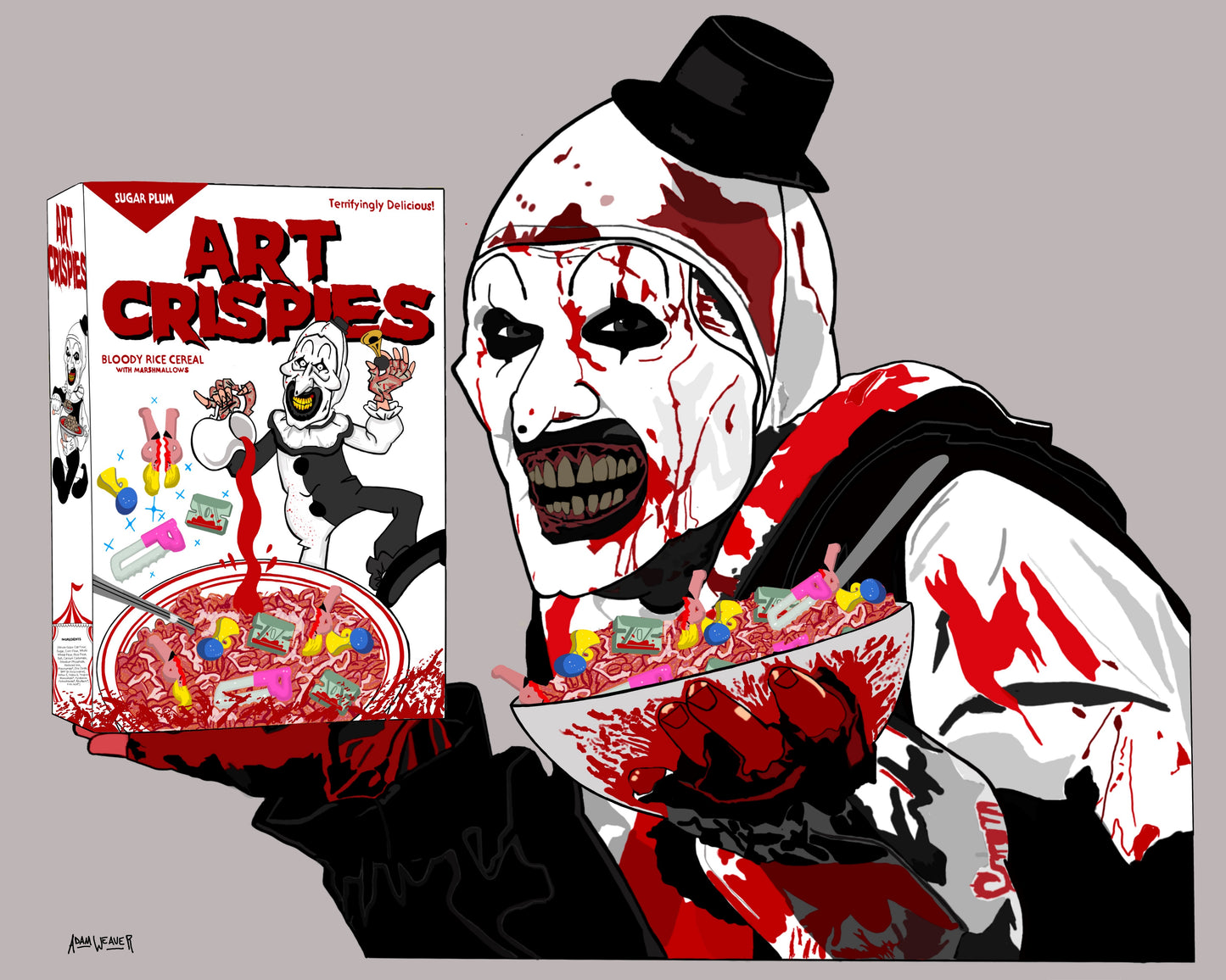 "Cereal Killer" 8x10 Art Print