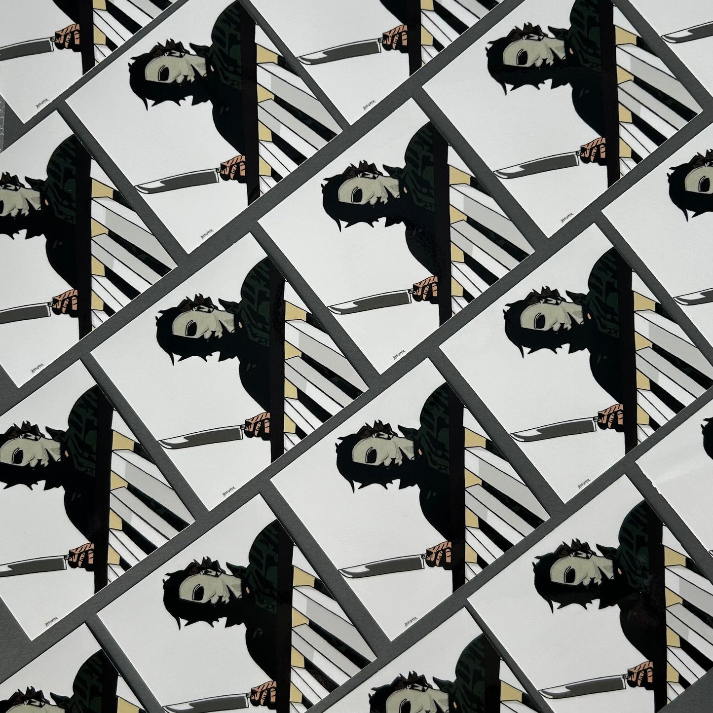 “Boogeyman 78" Sticker
