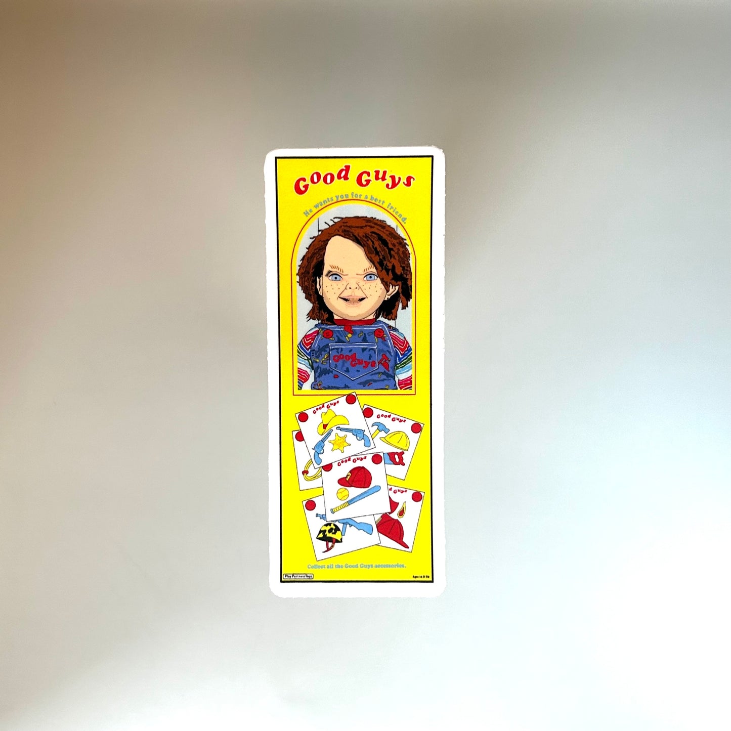 Bad Guy Sticker