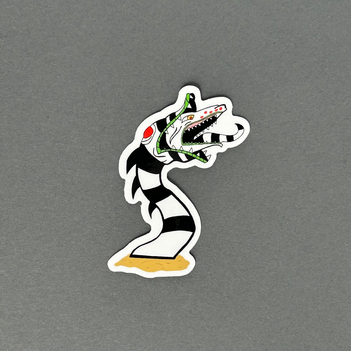 “Beetleworm” Sticker