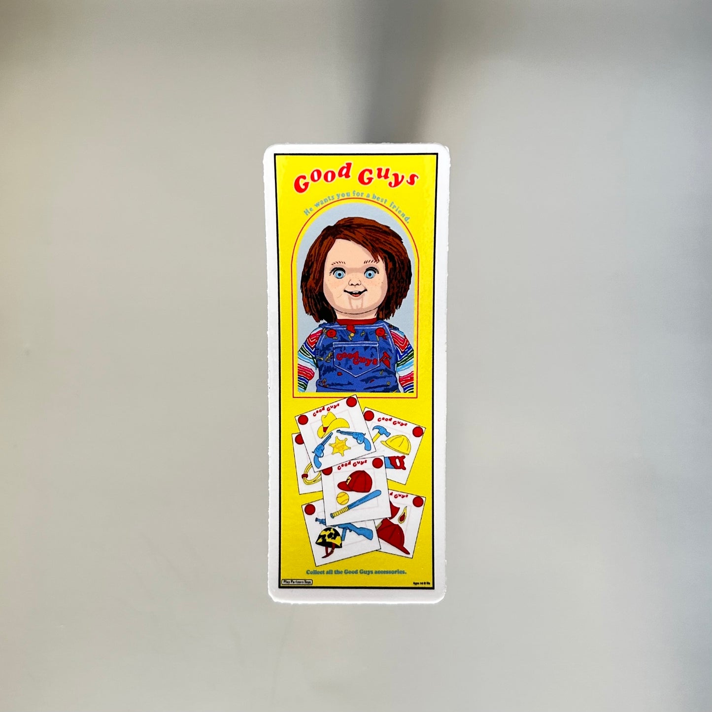 Good Guy Sticker
