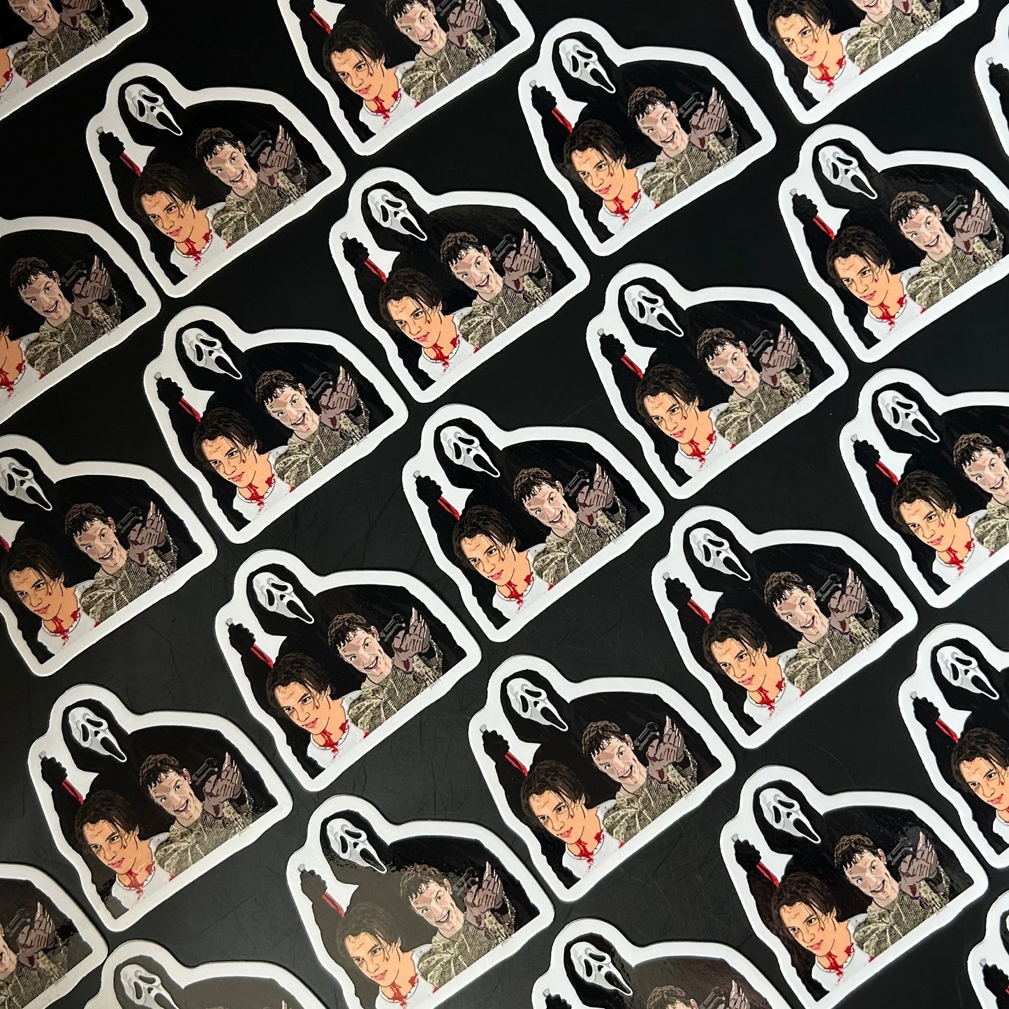 “What’s Your Favorite Scary Movie?” Sticker