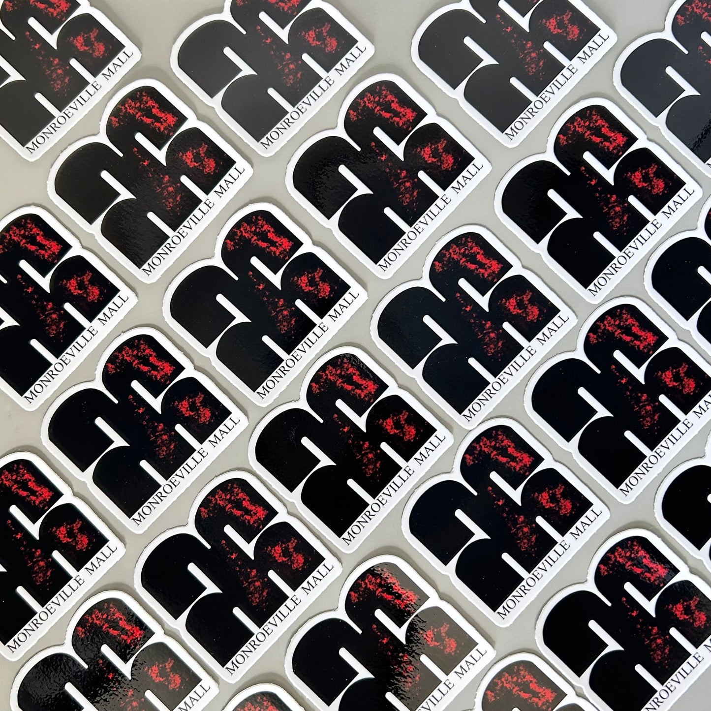Mall Of The Dead Sticker