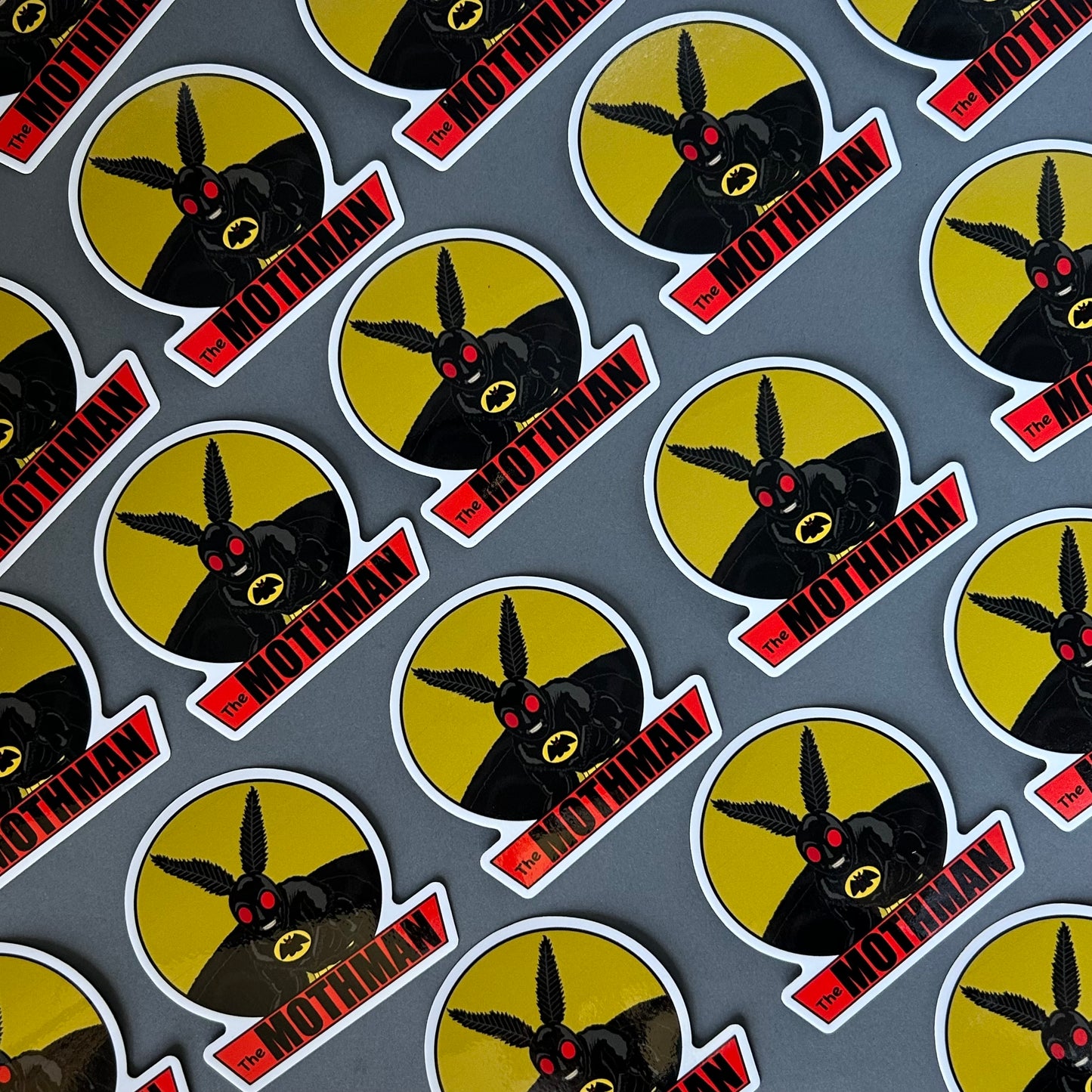 “Cryptid Crusader” Sticker