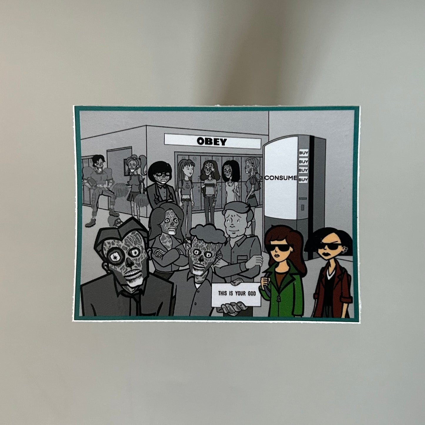 Lawndale Lives Sticker