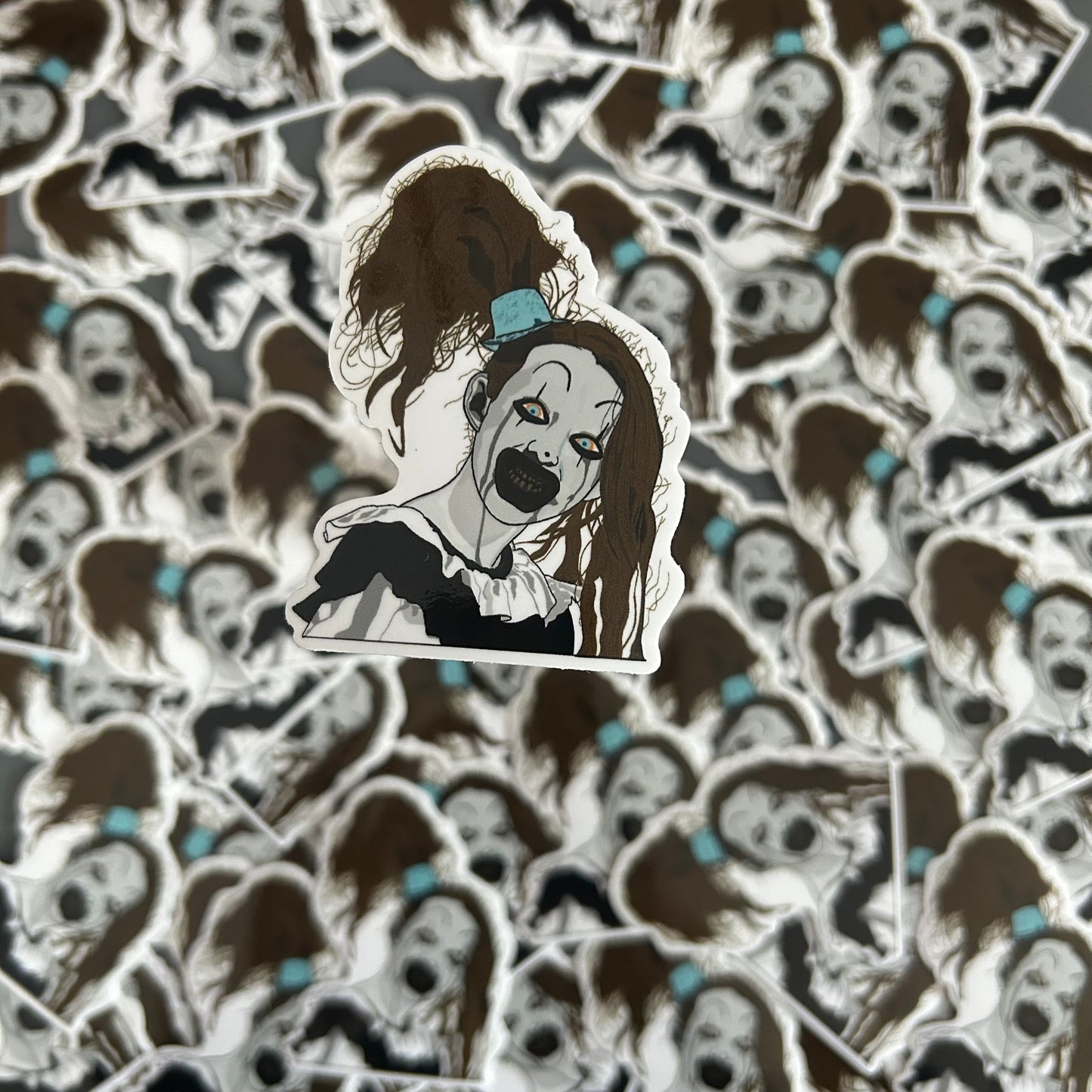 “A Clown’s Best Friend” Sticker