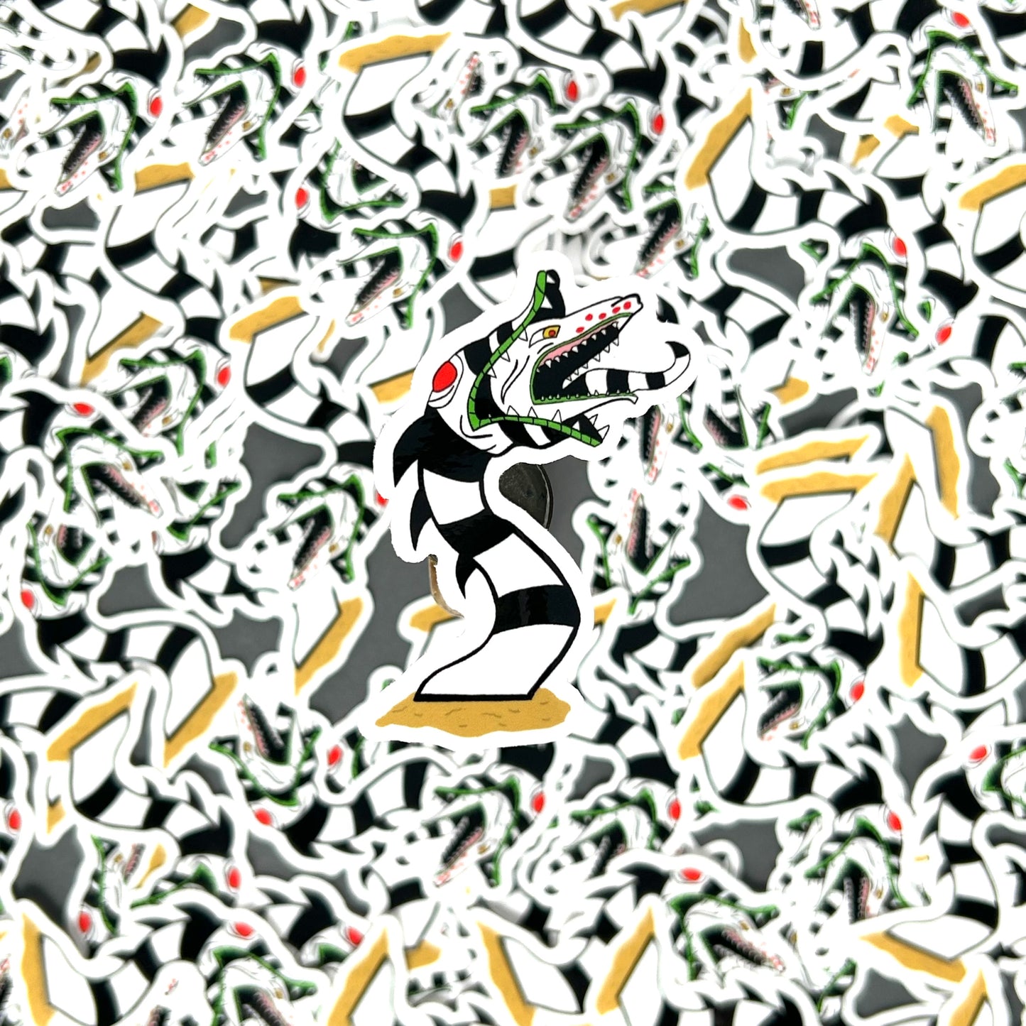 “Beetleworm” Sticker