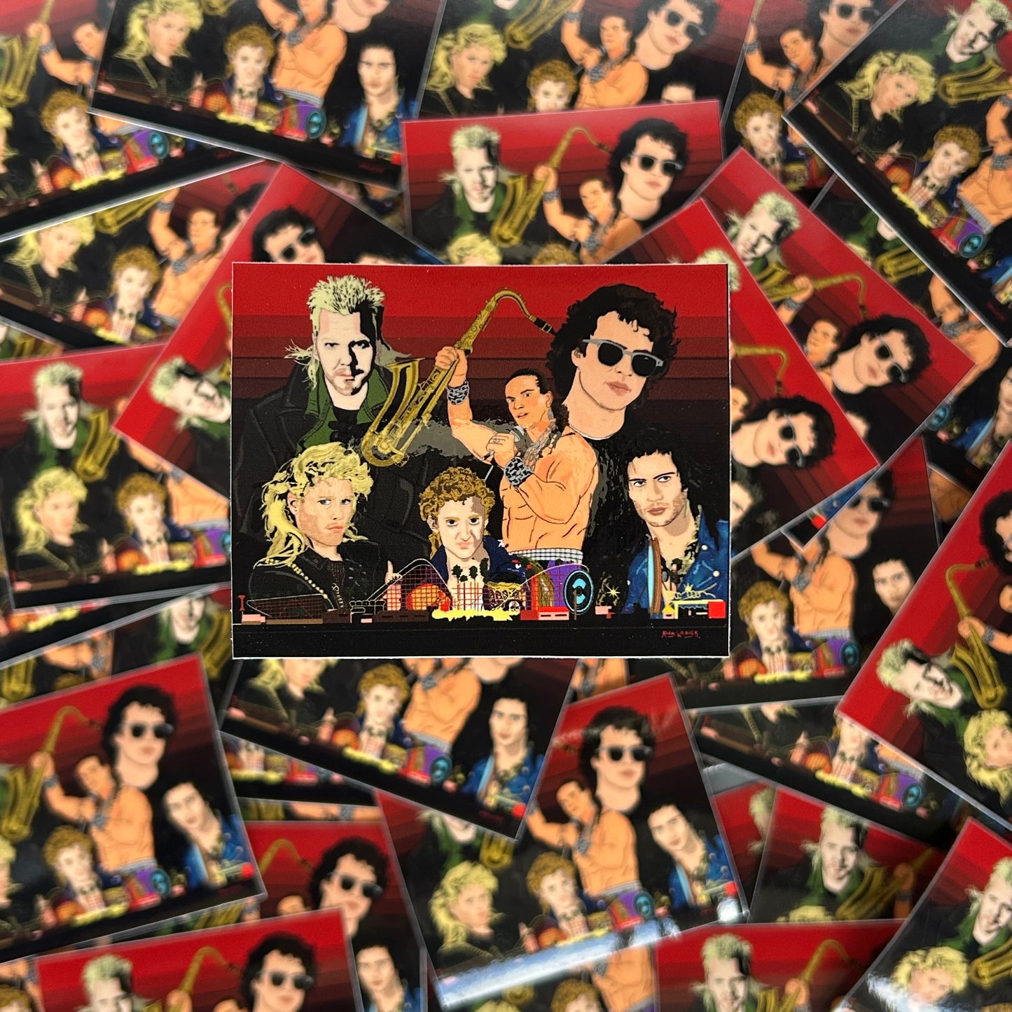 “Still Believe in Vampires" Sticker