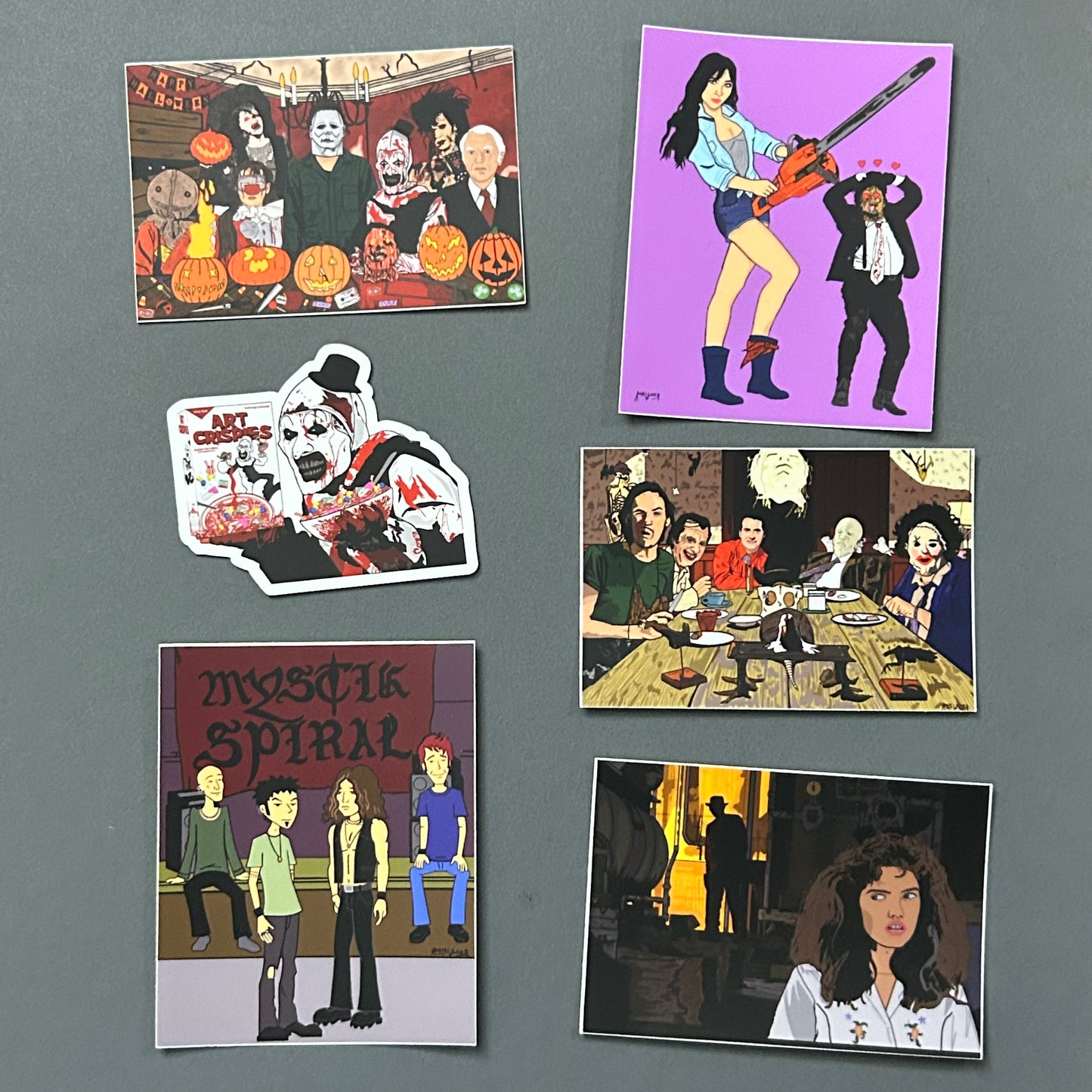“Cereal Killer” Sticker