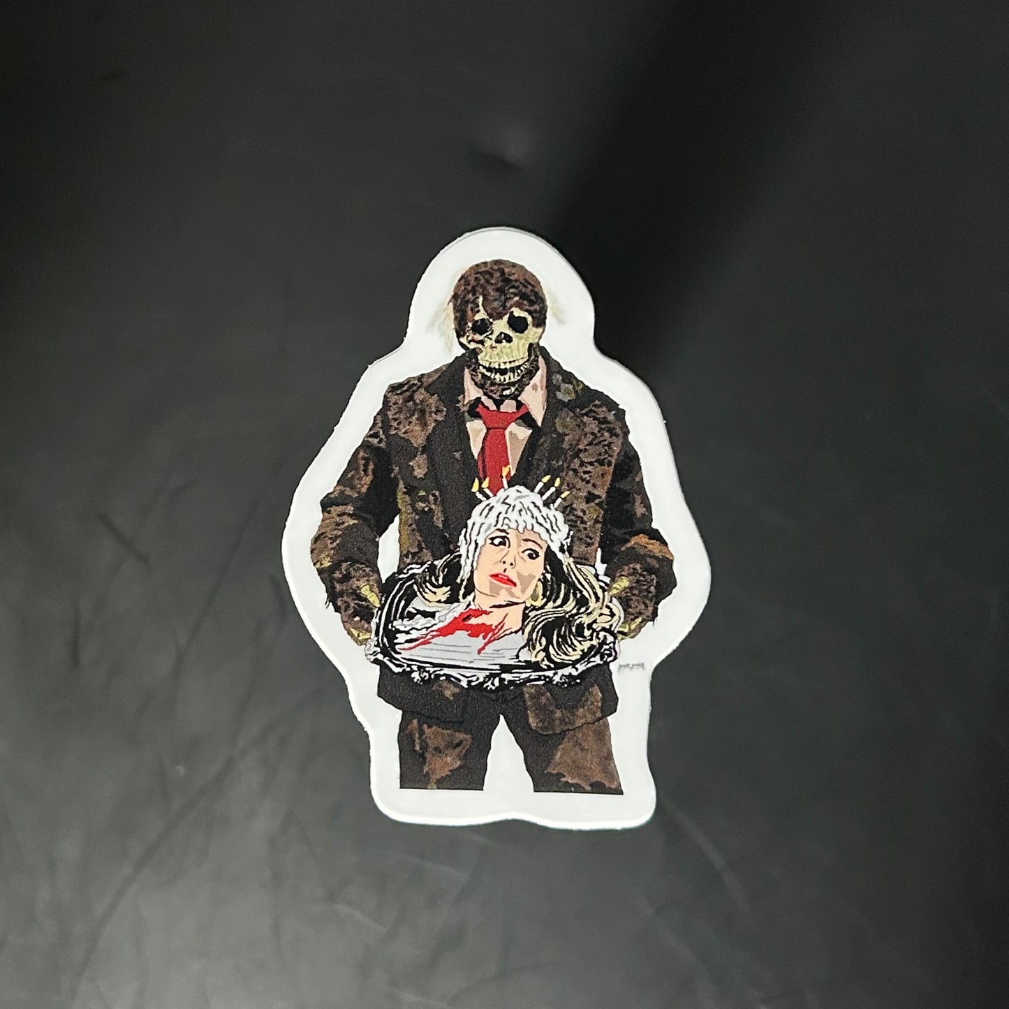 “I’ve Got My Cake” Sticker