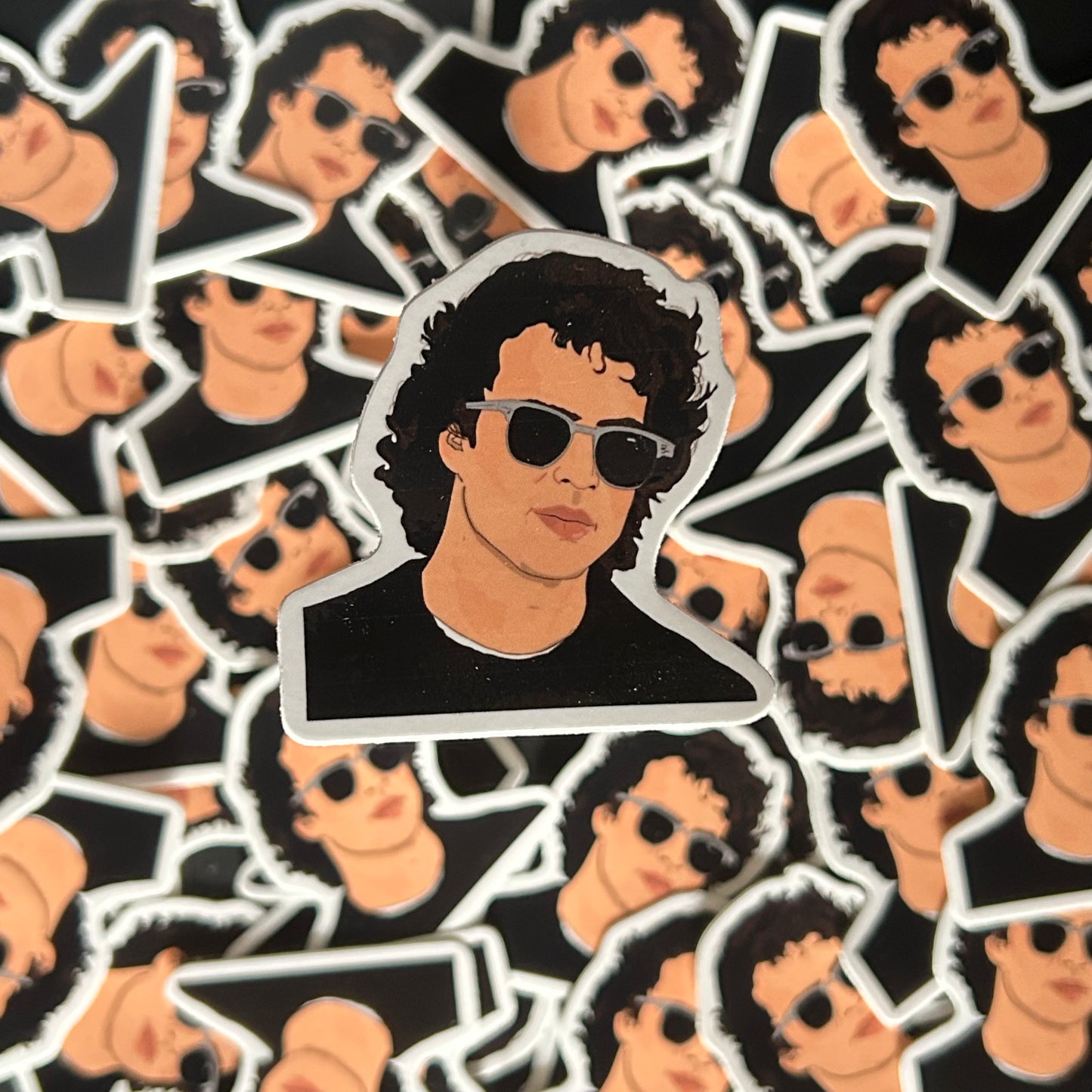 “Lost Michael” Sticker