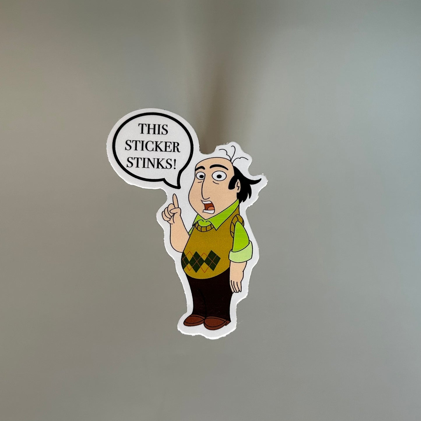 This Sticker Stinks Sticker