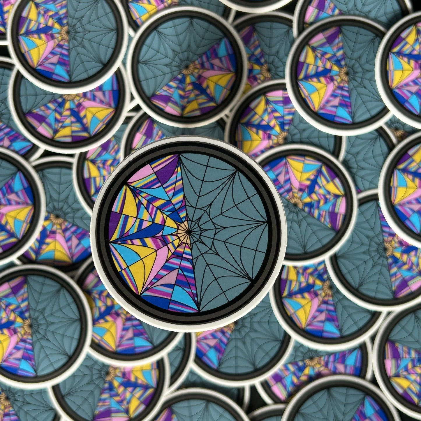 “A View of Nevermore” Sticker