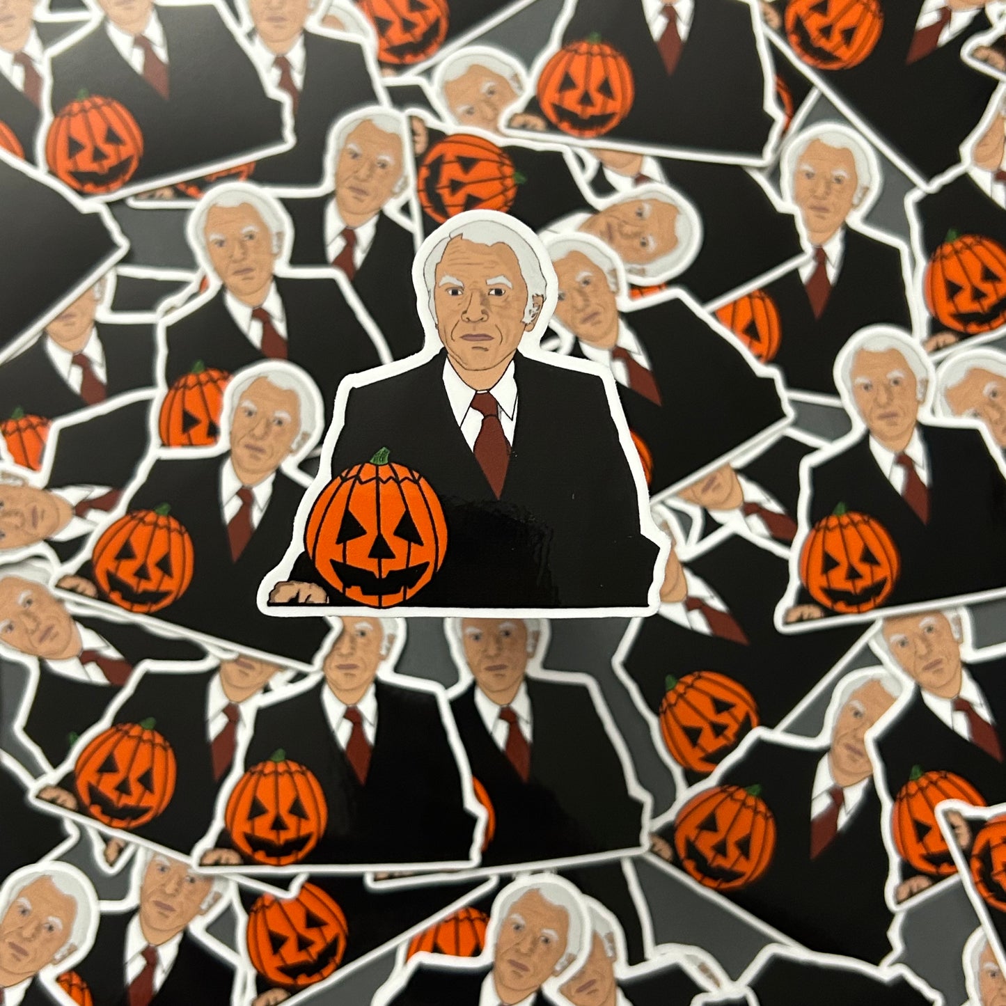 “Season of the Jack-O-Lantern” Sticker