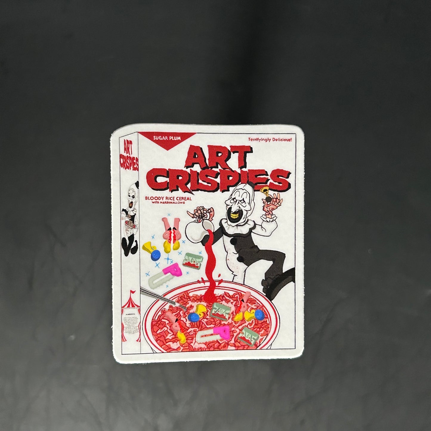 “Breakfast of Clowns” Sticker