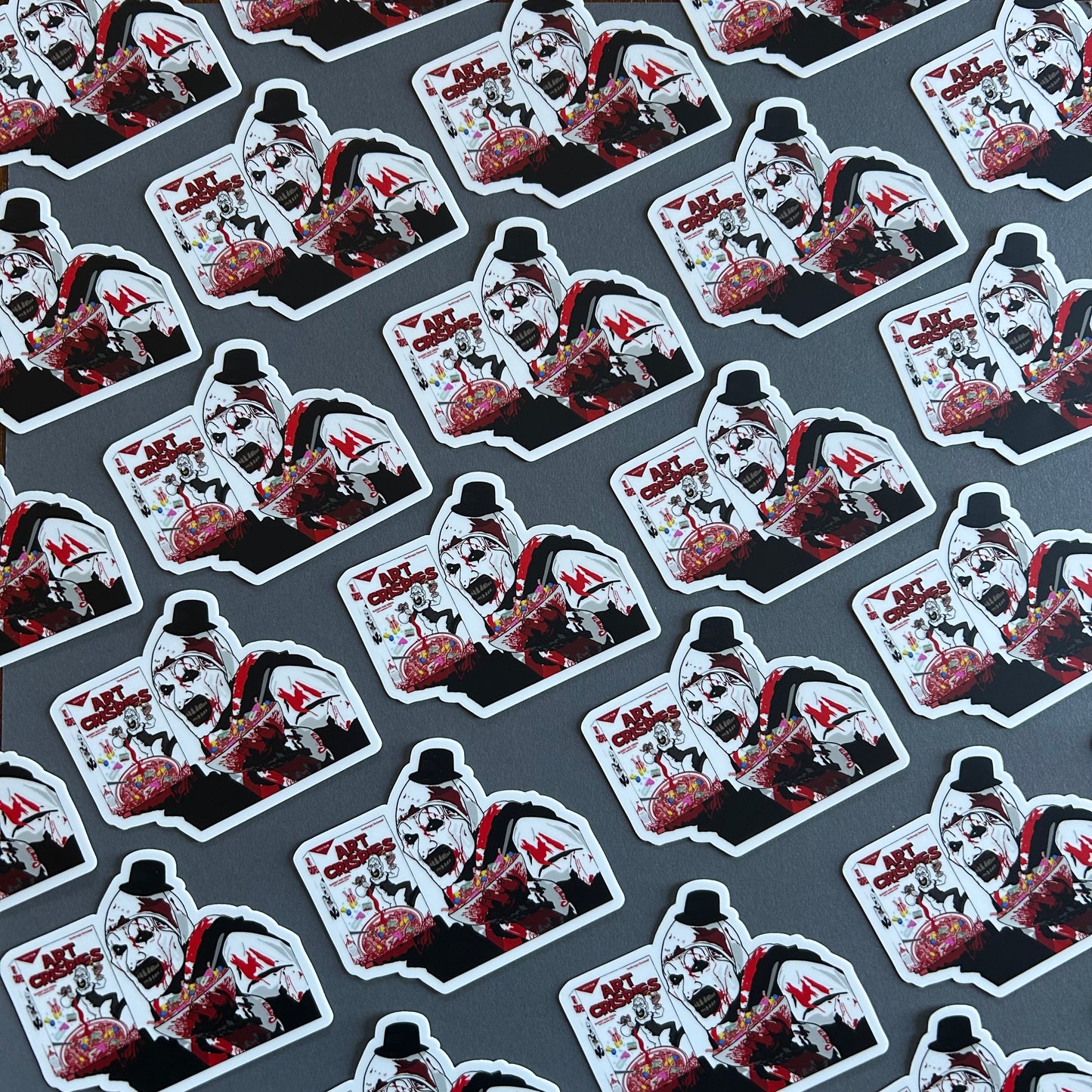 “Cereal Killer” Sticker