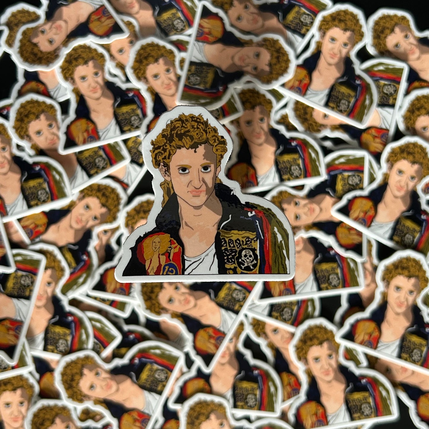 “Lost Marko” Sticker