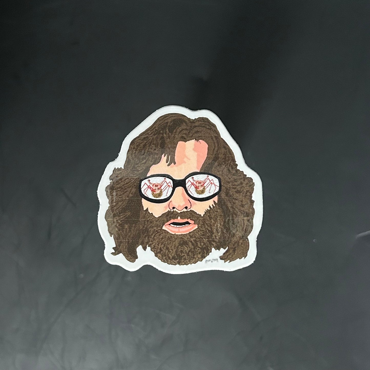 “First Week of Winter” Sticker