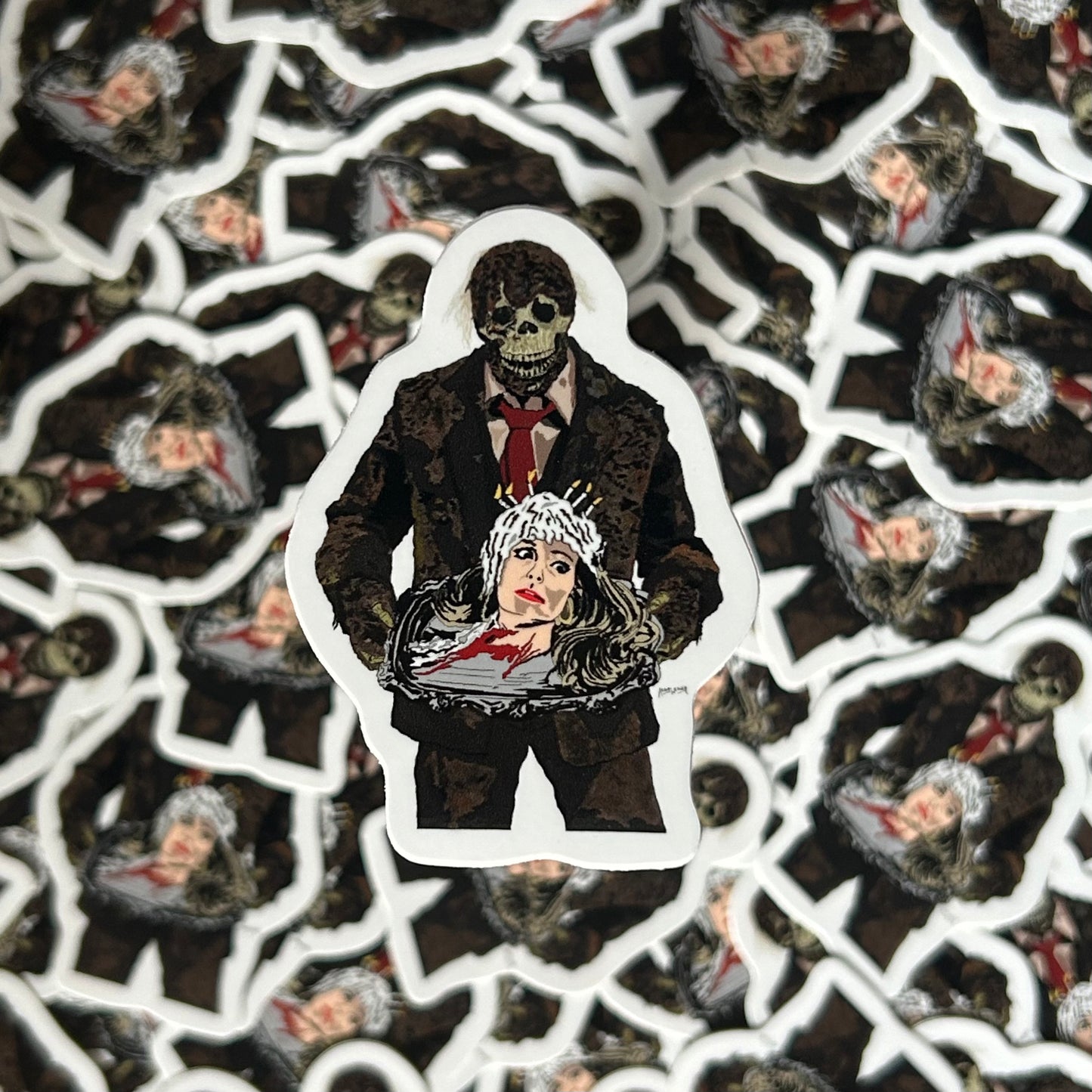 “I’ve Got My Cake” Sticker