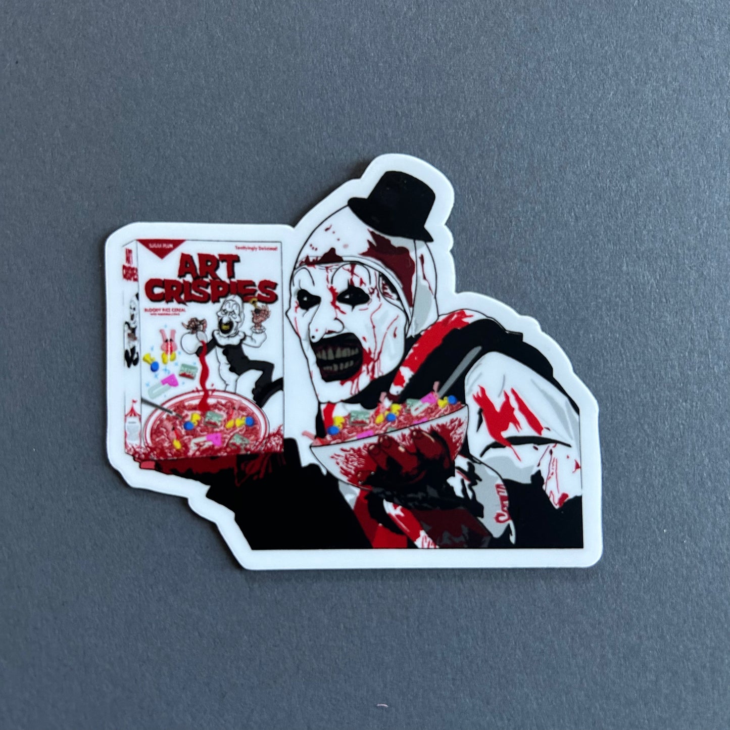 “Cereal Killer” Sticker